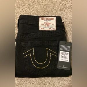 True Religion Women's Black Jeans